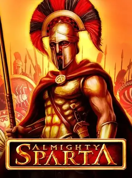 Endorphina Almighty Sparta spilleautomat