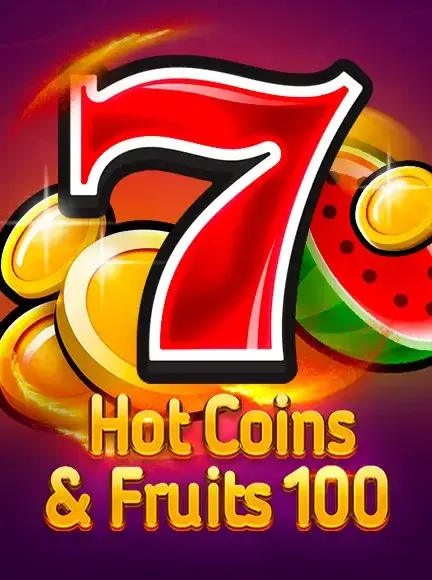 Hot Coins And Fruits 100 spilleautomat