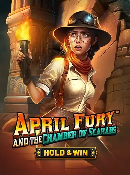 April Fury And The Chamber Of Scarabs spilleautomat