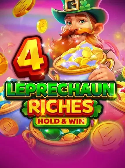 FOUR LEPRECHAUN RICHES spilleautomat